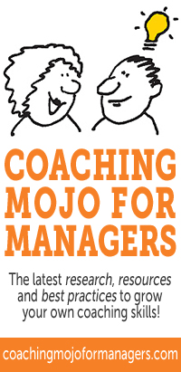 Coaching Mojo for Managers Badge